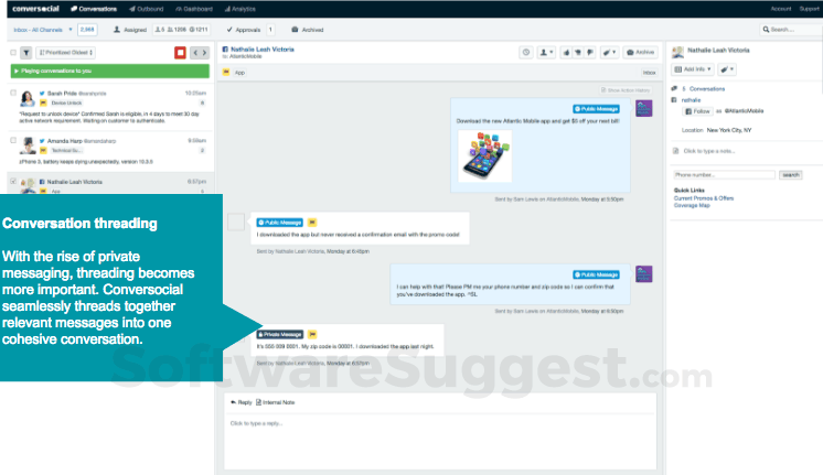 Conversocial Small Screenshot 2